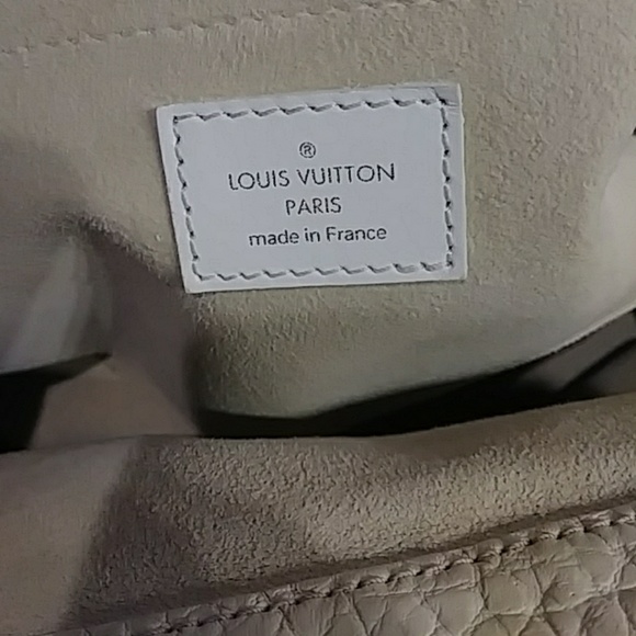 AUTHENTIC PINK LOUIS VUITTON TRAPEZE PM MINI LIN - Picture 5 of 8